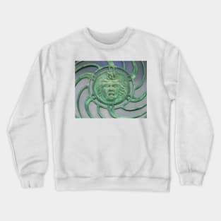 Head of Medusa Crewneck Sweatshirt